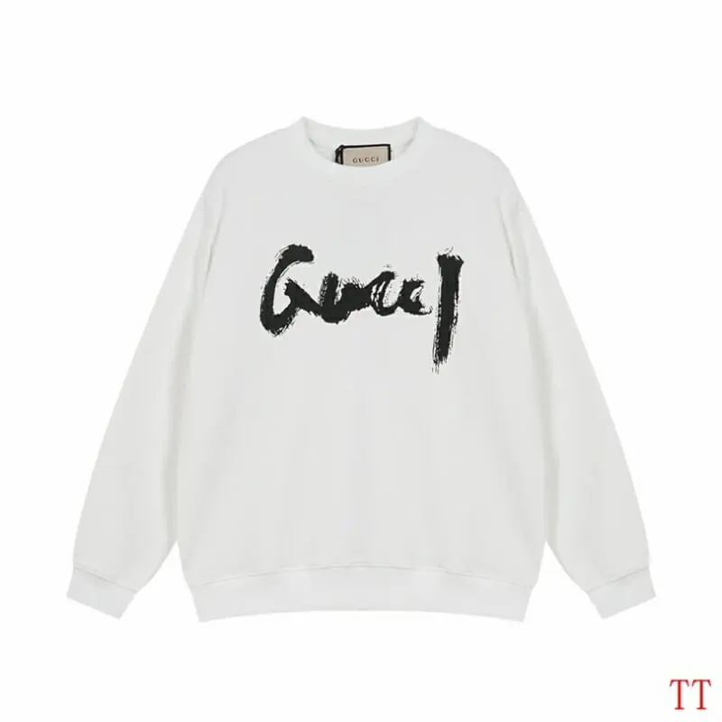 gucci sweatshirt manches longues pour unisexe s_1264303